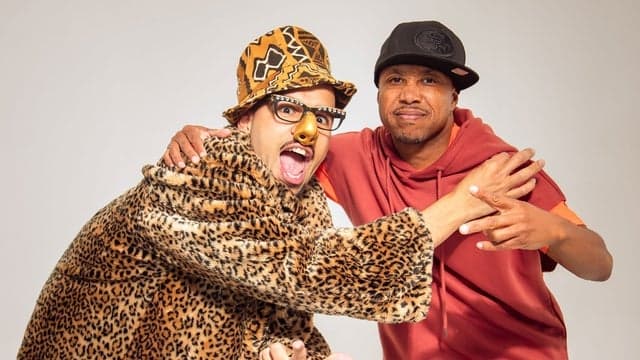 Photograph of Digital Underground
