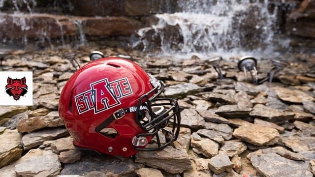Photograph of Arkansas State Red Wolves Football