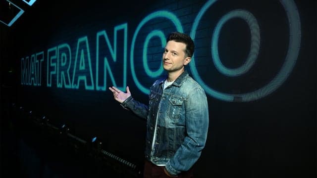Photograph of Mat Franco
