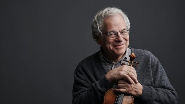 Photograph of Itzhak Perlman