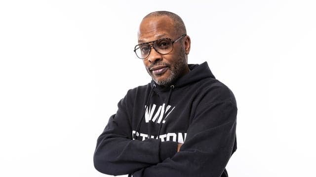 Photograph of DJ Jazzy Jeff