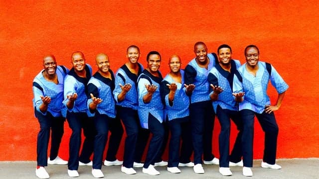 Photograph of Ladysmith Black Mambazo