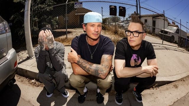 Photograph of Blink-182