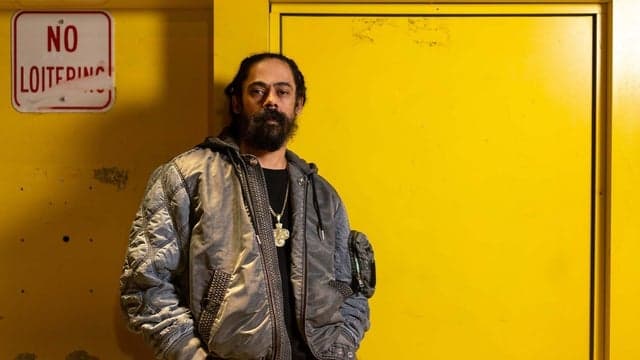 Photograph of Damian Marley