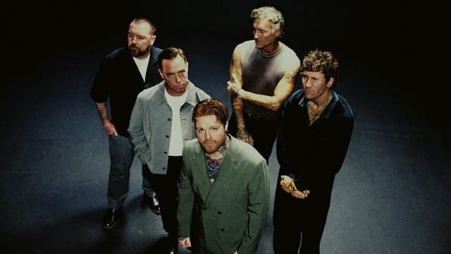 Photograph of Anberlin