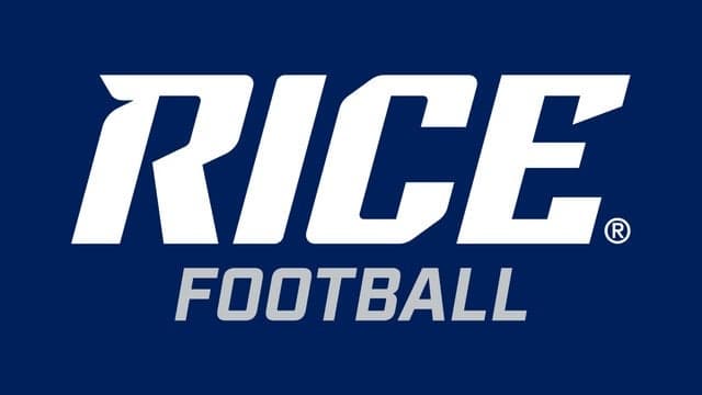Photograph of Rice Owls Football