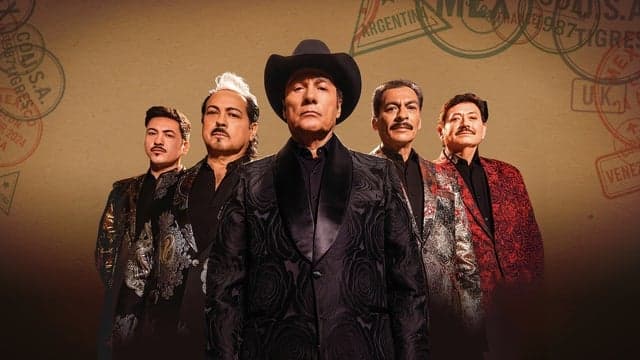 Photograph of Los Tigres del Norte