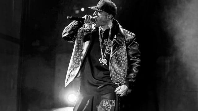 Photograph of Rakim