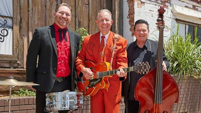 Photograph of Reverend Horton Heat