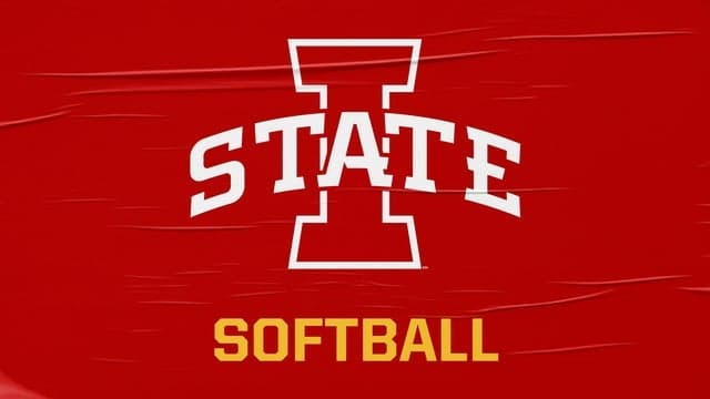 Photograph of Iowa State Cyclones Softball
