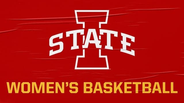 Photograph of Iowa State Cyclones Women's Basketball