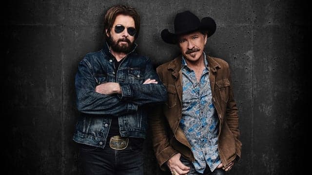 Photograph of Brooks and Dunn