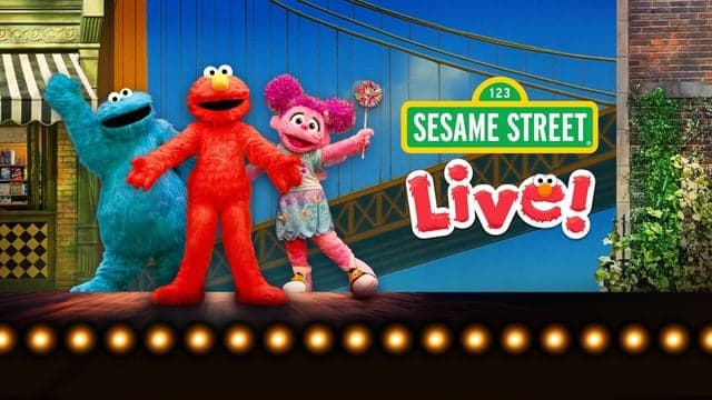 Photograph of Sesame Street Live!