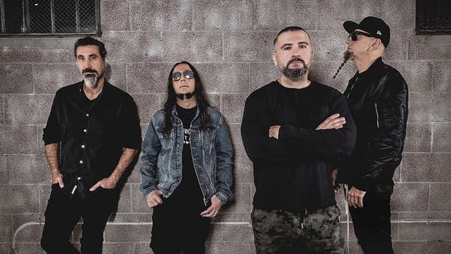 Photograph of System of a Down