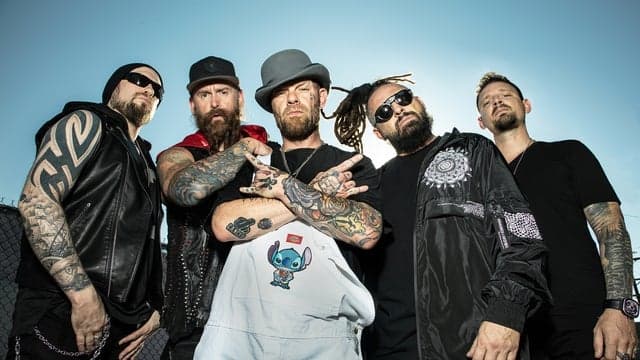 Photograph of Five Finger Death Punch