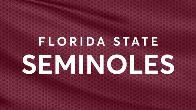 Photograph of Florida State Seminoles Football