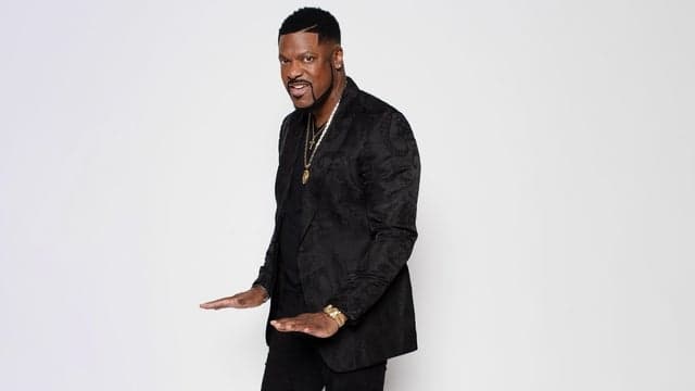 Photograph of Chris Tucker
