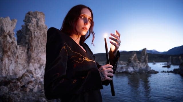 Photograph of Chelsea Wolfe