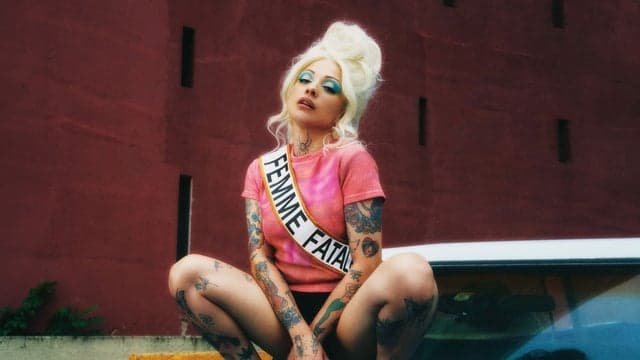 Photograph of Mon Laferte