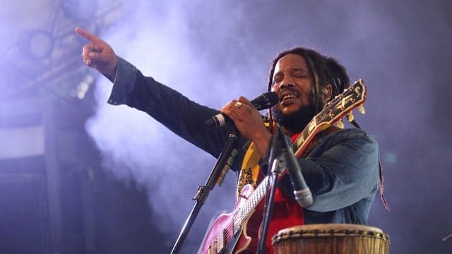 Photograph of Stephen Marley