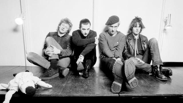 Photograph of The Damned