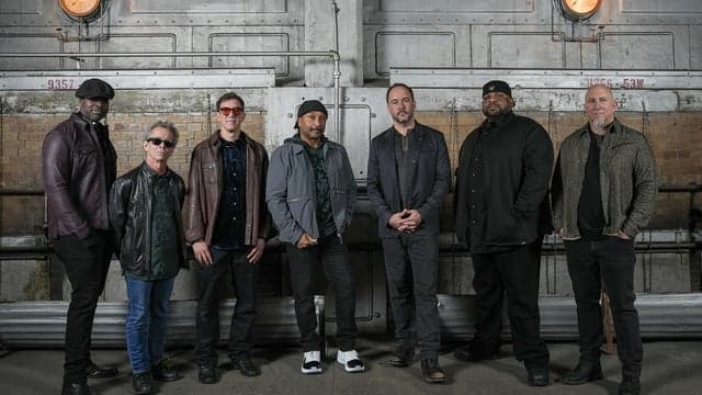 Photograph of Dave Matthews Band