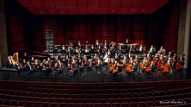Photograph of Greenville Symphony Orchestra