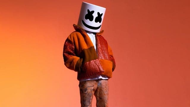 Photograph of Marshmello