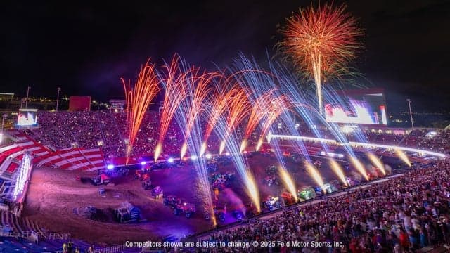 Photograph of Monster Jam World Finals