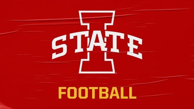 Photograph of Iowa State Cyclones Football