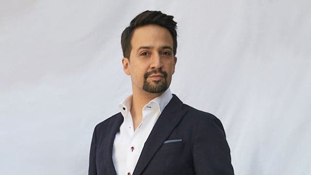Photograph of Lin-Manuel Miranda