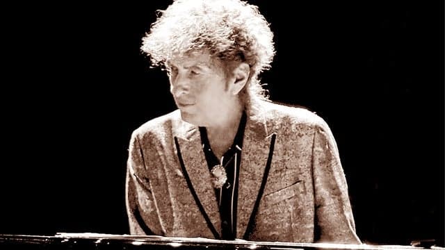 Photograph of Bob Dylan