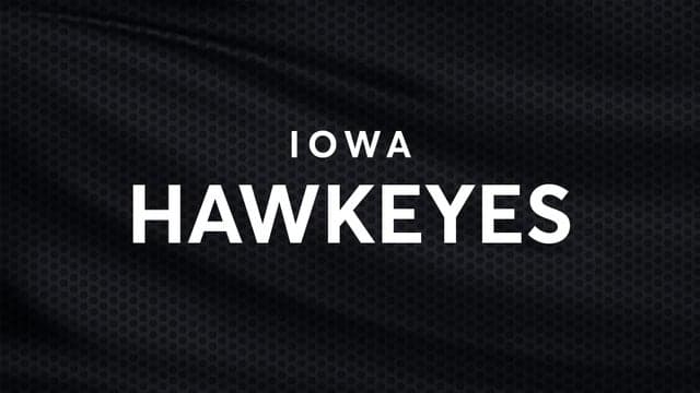 Photograph of Iowa Hawkeyes Football
