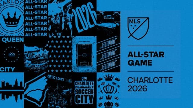 Photograph of MLS All Star Game