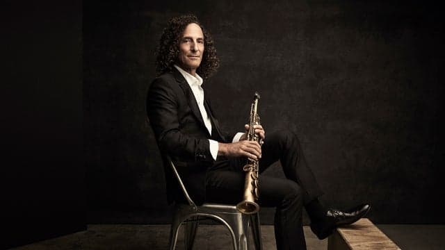 Photograph of Kenny G