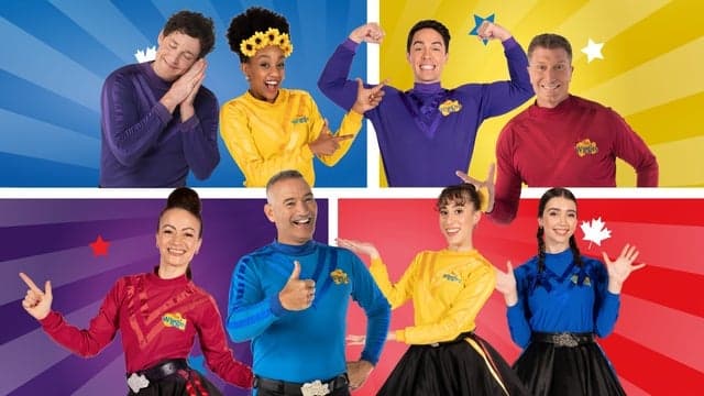 Photograph of The Wiggles