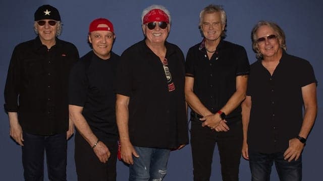 Photograph of Loverboy