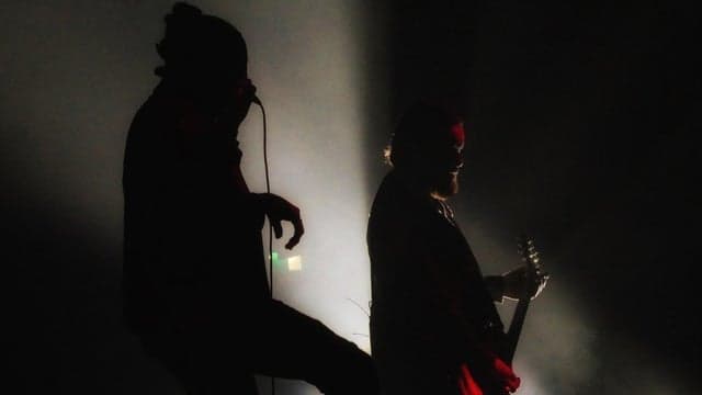 Photograph of The Cult