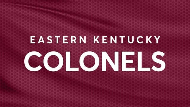 Photograph of Eastern Kentucky Colonels Football