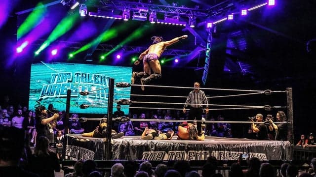 Photograph of Top Talent Wrestling