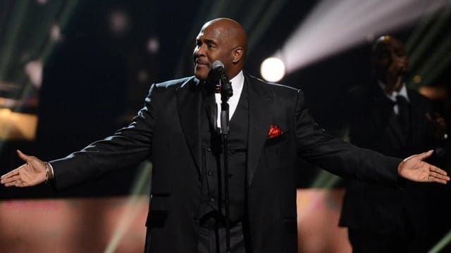 Photograph of Marvin Winans