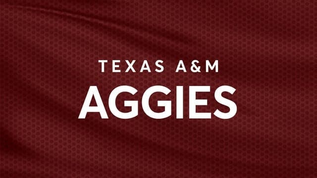 Photograph of Texas A&M Aggies Football