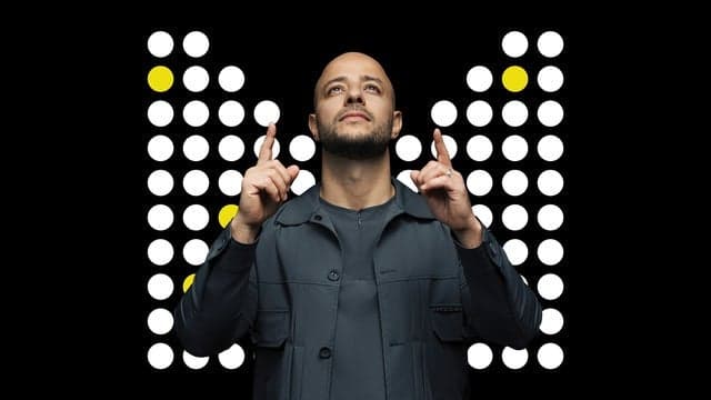 Photograph of Maher Zain