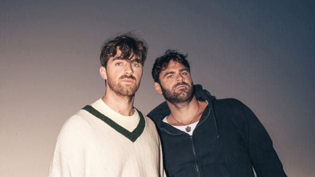 Photograph of The Chainsmokers