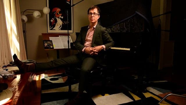 Photograph of Ben Folds