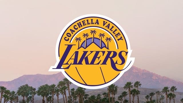 Photograph of Coachella Valley Lakers