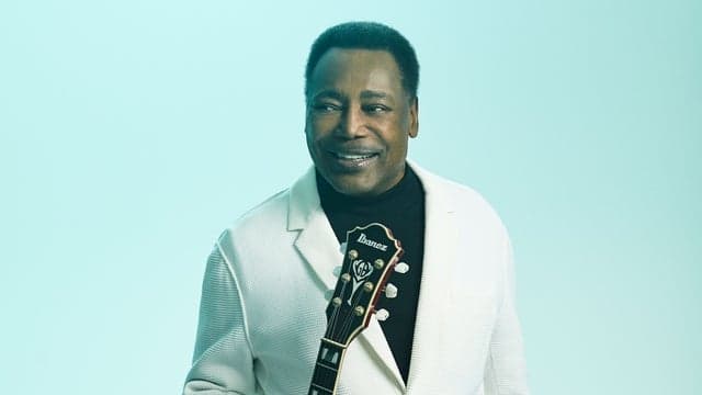 Photograph of George Benson