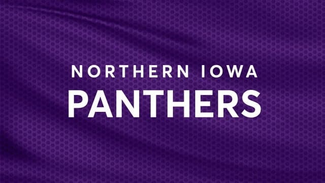 Photograph of Northern Iowa Panthers Football