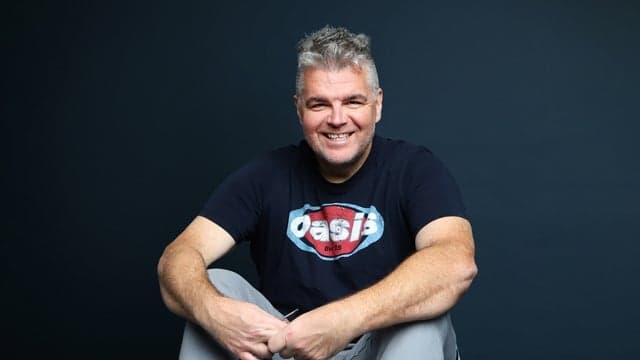 Photograph of Ian Bagg