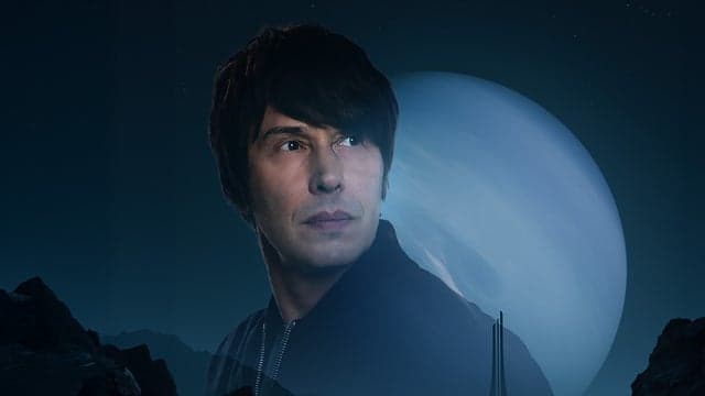 Photograph of Professor Brian Cox